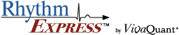 Rhythm Express ECG Logo