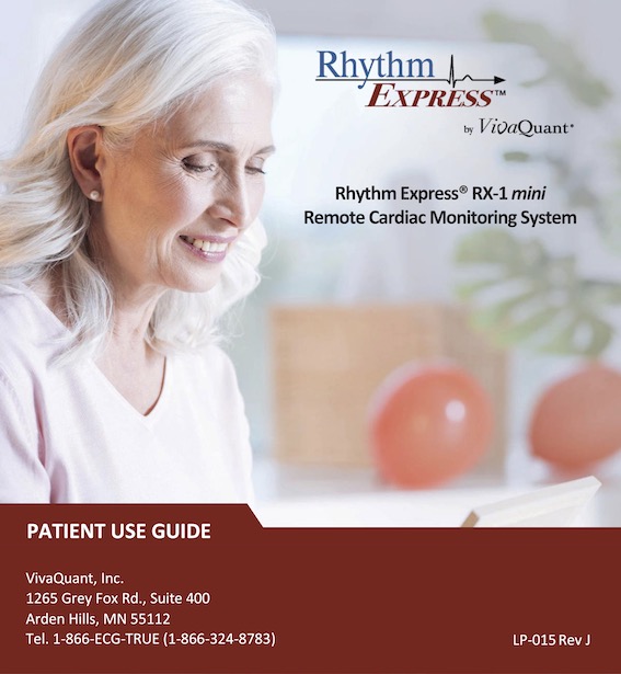 Download - Rhythm Express RX-1 mini Patient Use Guide