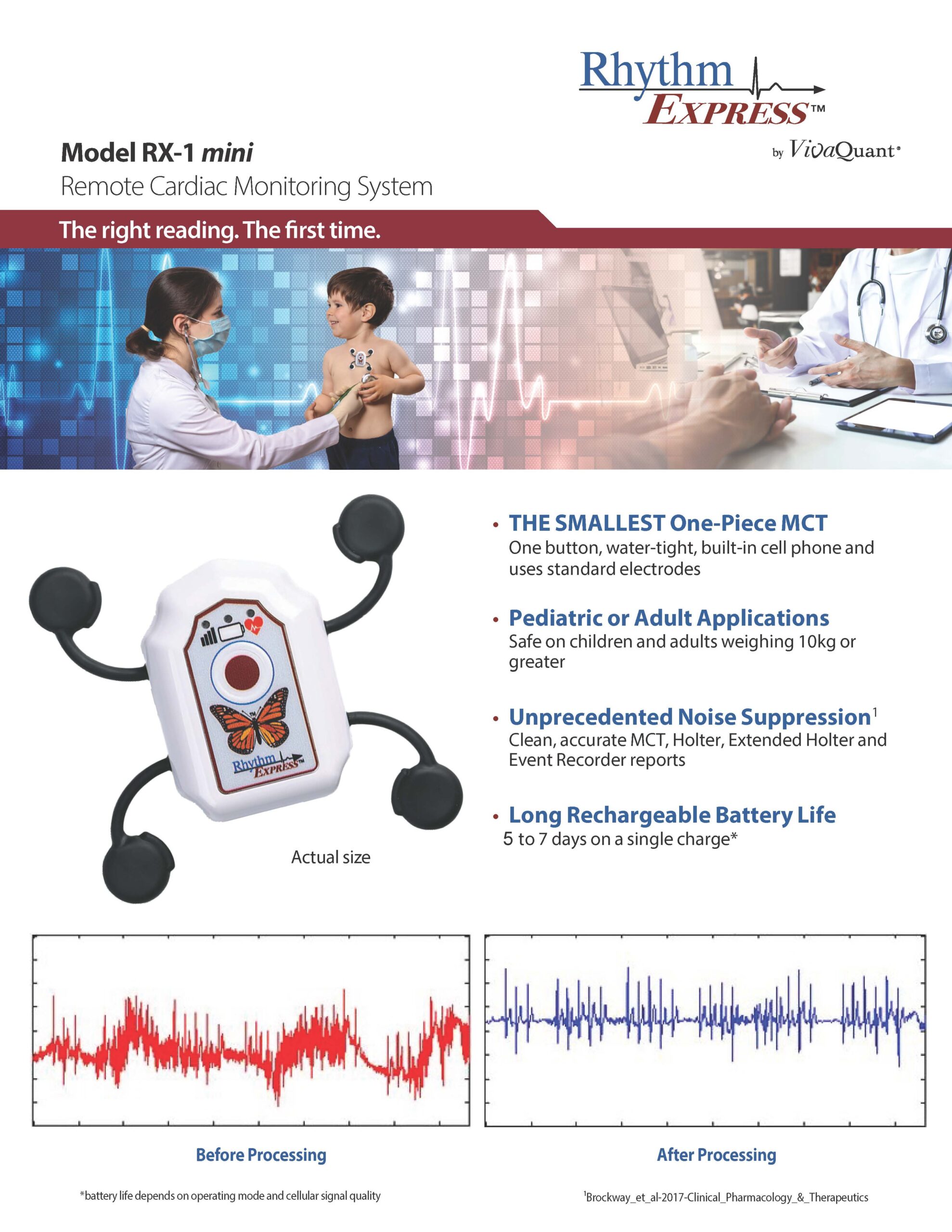 Pediatric Fact Sheet Cover