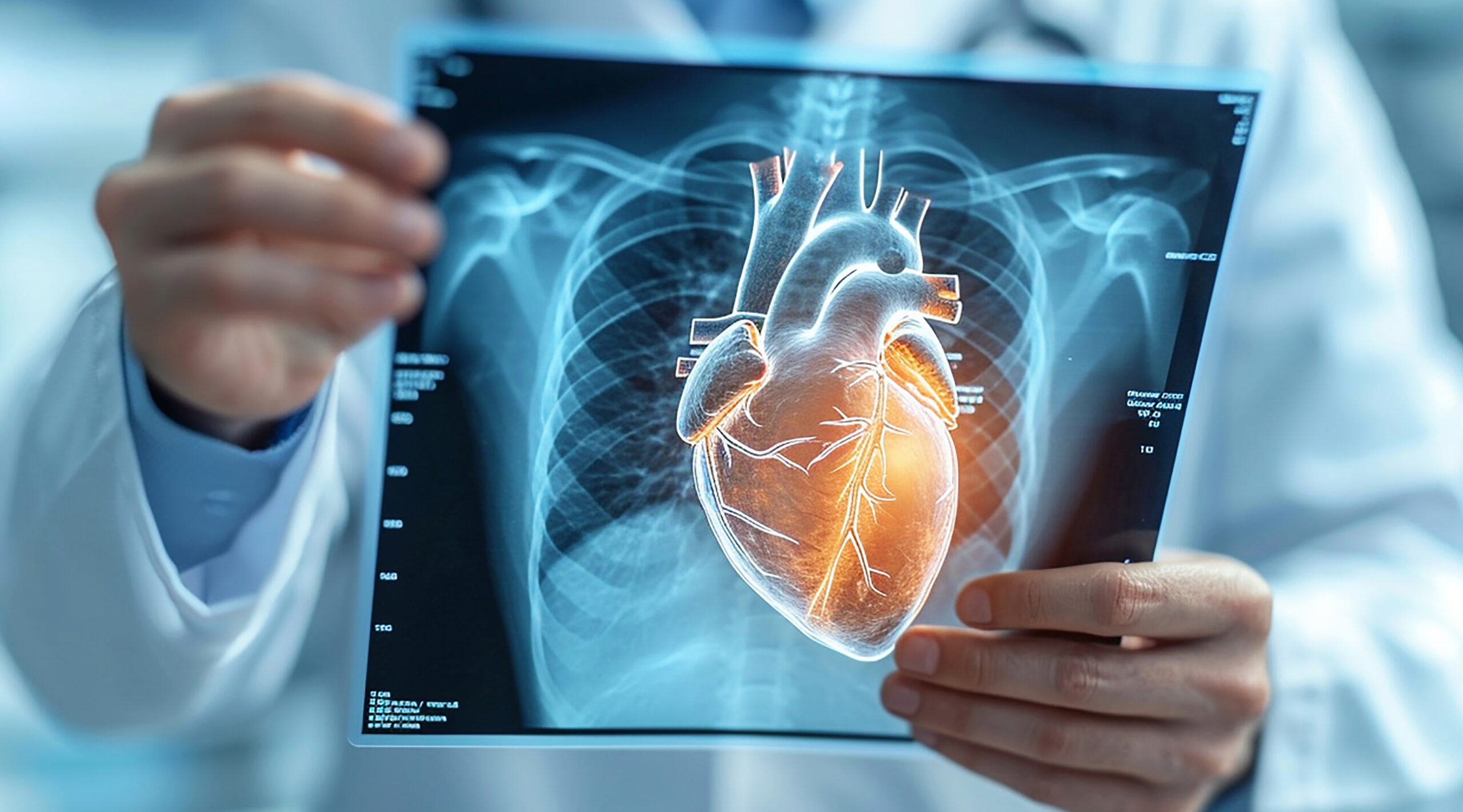 Image of heart scan.