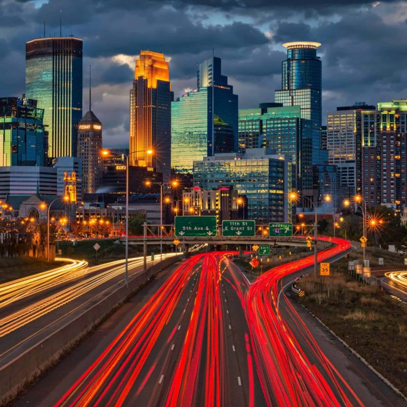 Image of Minneapolis skyline